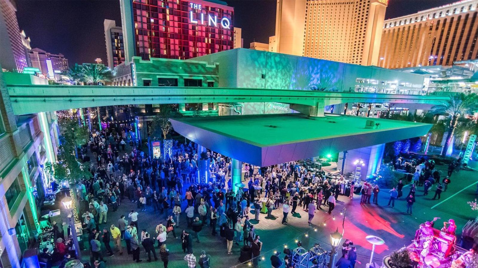 Coolest Bar Hoping Linq Casino Hotel Strip Las Vegas Exterior photo