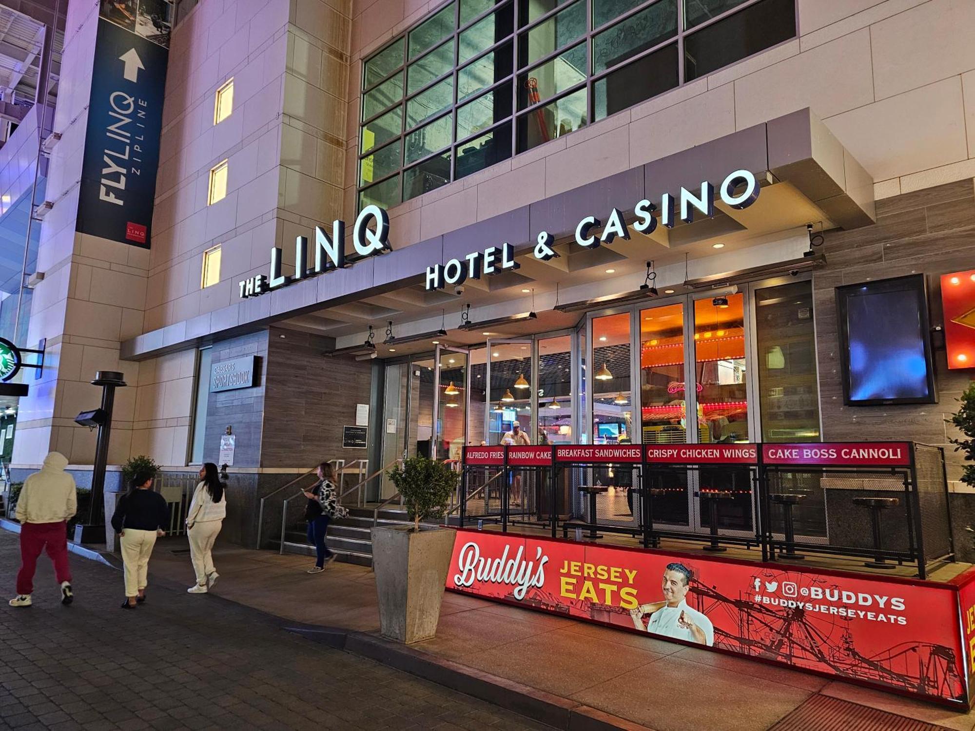 Coolest Bar Hoping Linq Casino Hotel Strip Las Vegas Exterior photo