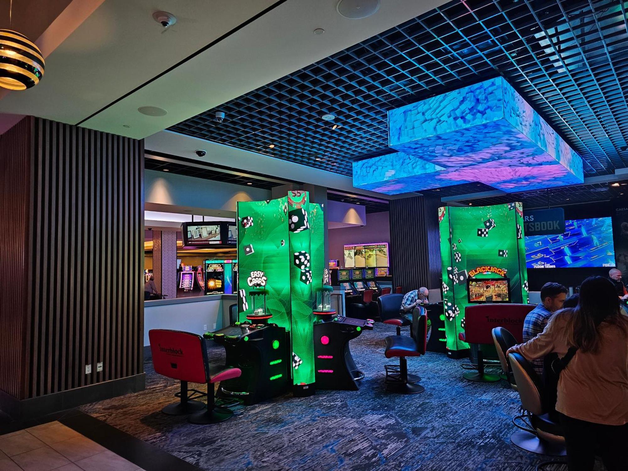 Coolest Bar Hoping Linq Casino Hotel Strip Las Vegas Exterior photo